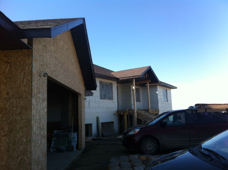 Front of House – New Soffits & Fascia