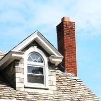 Newly shingled roof Newly shingled roof