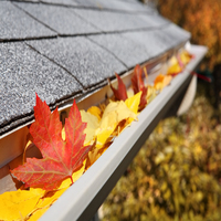 Full gutters Full gutters